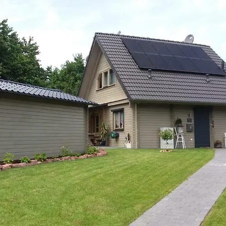 Ferienhaus Im Lochfeld - Romantisches Blockhaus Holiday home