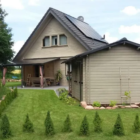 Ferienhaus Im Lochfeld - Romantisches Blockhaus *