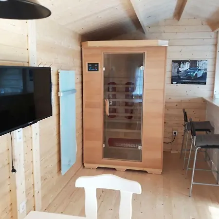 Holiday home Ferienhaus Im Lochfeld - Romantisches Blockhaus Vielbrunn
