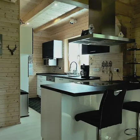 Holiday home Ferienhaus Im Lochfeld - Romantisches Blockhaus Vielbrunn